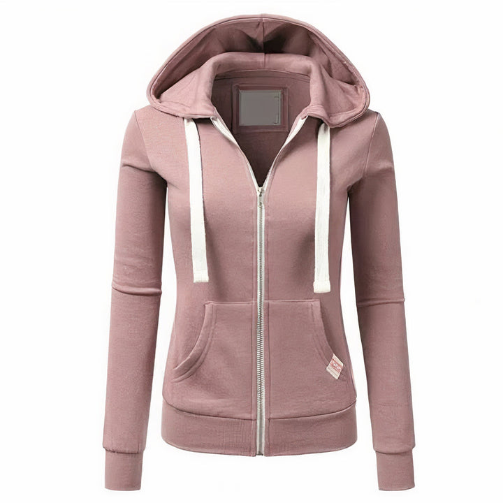 W&W Mode | Woll Hoodie Mit Reißverschluss Und Kapuze