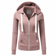 WW | Woll Hoodie Mit Reißverschluss Und Kapuze