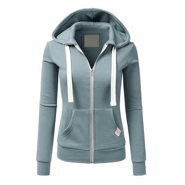 W&W Mode | Woll Hoodie Mit Reißverschluss Und Kapuze