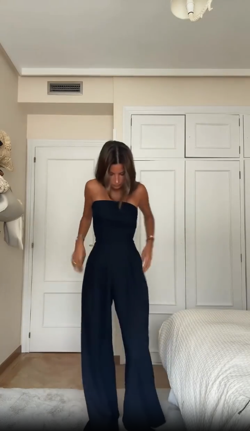 WW | Damen-Jumpsuit aus hochwertigem Material