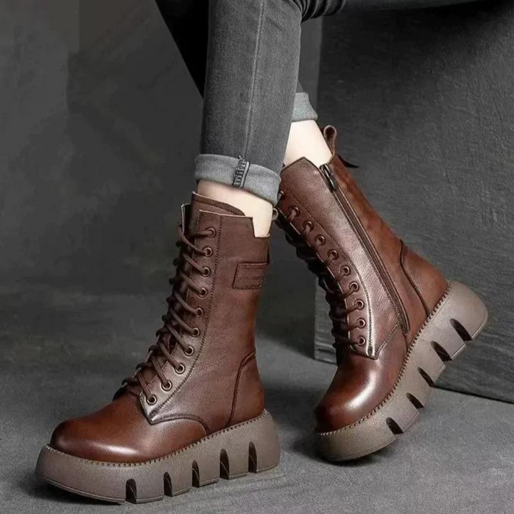 W&W Mode orthopädische Stiefel - Tori