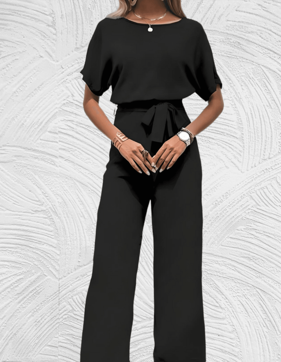 WW | Schön Geschnittenes Jumpsuit mit Breiten Ärmeln