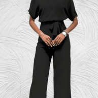 WW | Schön Geschnittenes Jumpsuit mit Breiten Ärmeln