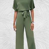 WW | Schön Geschnittenes Jumpsuit mit Breiten Ärmeln