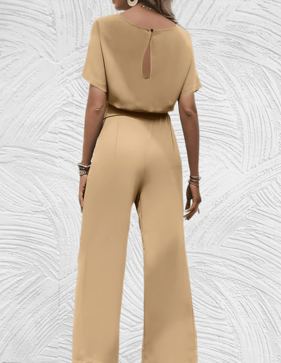 WW | Schön Geschnittenes Jumpsuit mit Breiten Ärmeln
