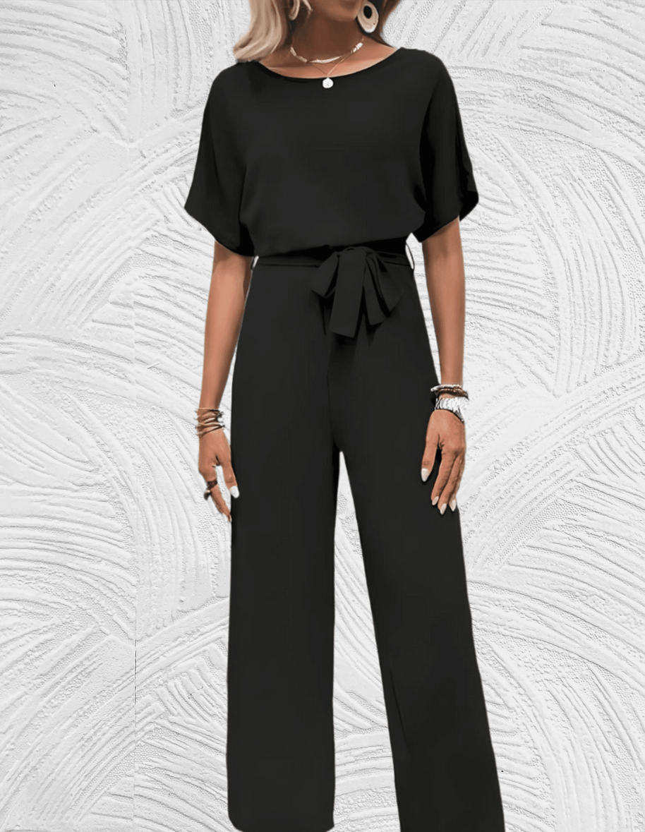 WW | Schön Geschnittenes Jumpsuit mit Breiten Ärmeln