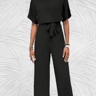 WW | Schön Geschnittenes Jumpsuit mit Breiten Ärmeln