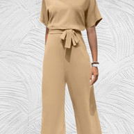 WW | Schön Geschnittenes Jumpsuit mit Breiten Ärmeln