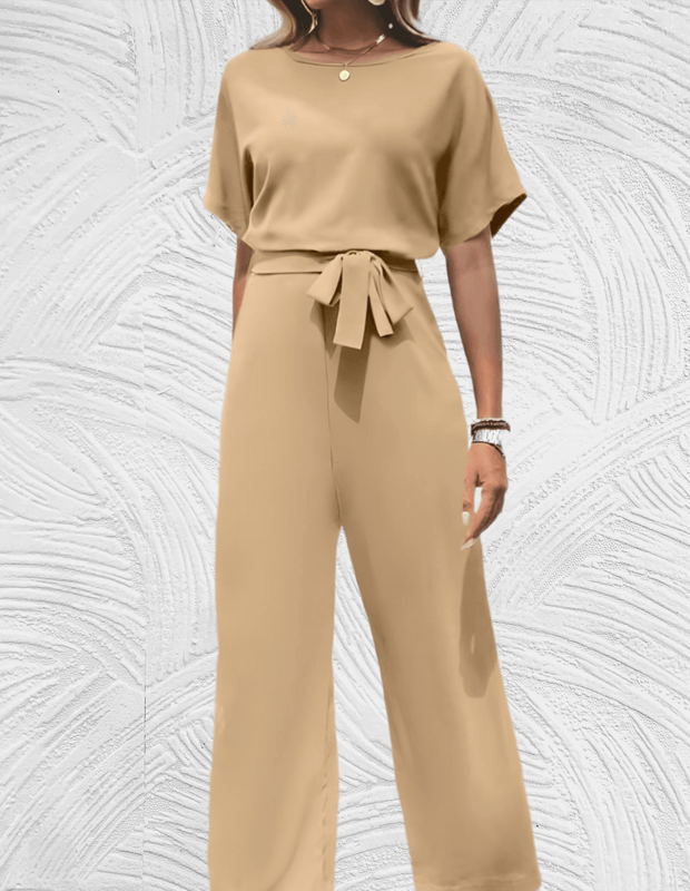WW | Schön Geschnittenes Jumpsuit mit Breiten Ärmeln