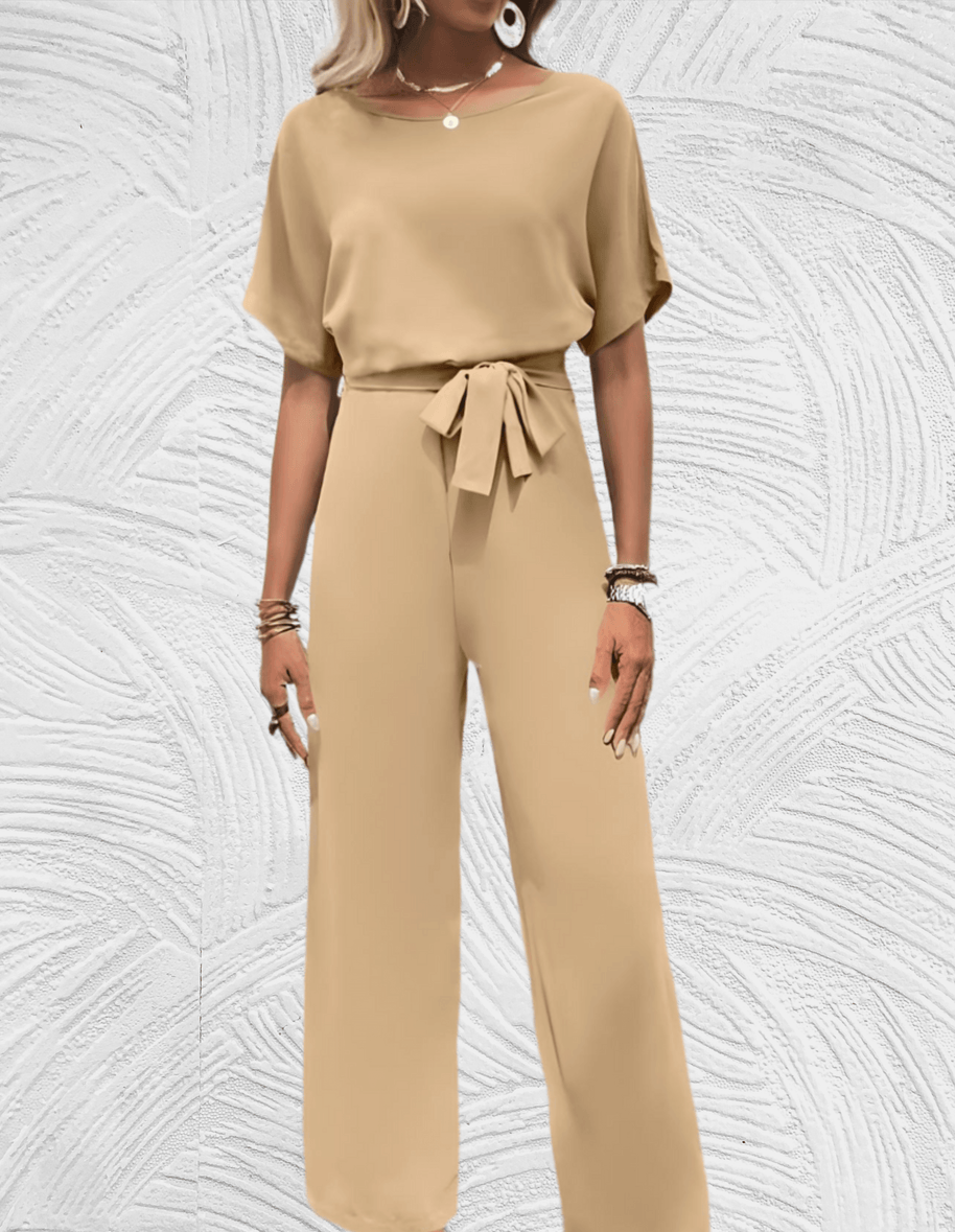 WW | Schön Geschnittenes Jumpsuit mit Breiten Ärmeln