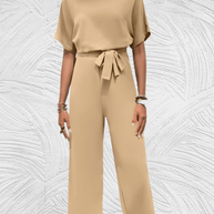 WW | Schön Geschnittenes Jumpsuit mit Breiten Ärmeln