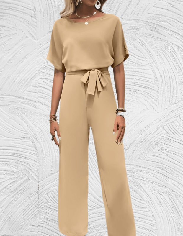 WW | Schön Geschnittenes Jumpsuit mit Breiten Ärmeln