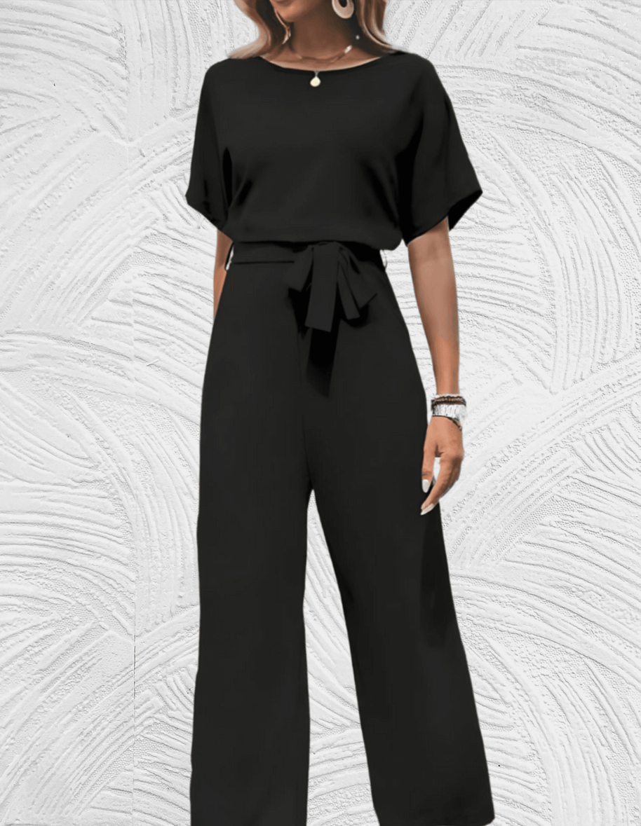 WW | Schön Geschnittenes Jumpsuit mit Breiten Ärmeln
