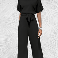 WW | Schön Geschnittenes Jumpsuit mit Breiten Ärmeln