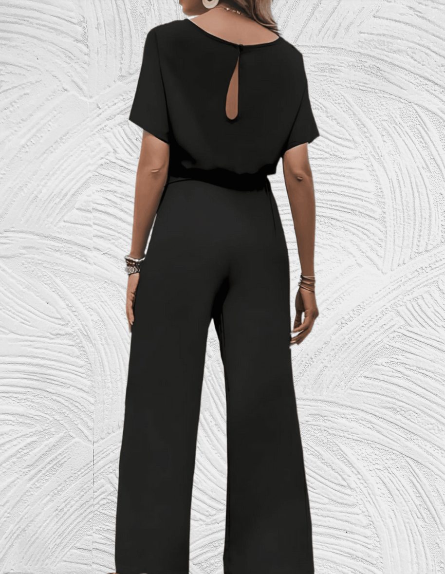 WW | Schön Geschnittenes Jumpsuit mit Breiten Ärmeln