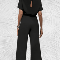 WW | Schön Geschnittenes Jumpsuit mit Breiten Ärmeln