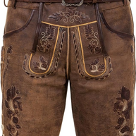 WW | Lederhose Für Herren