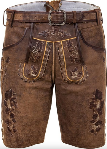 WW | Lederhose Für Herren