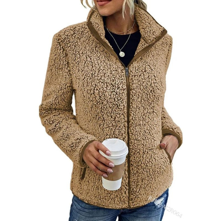 W&W Mode | Fleecejacke für Damen