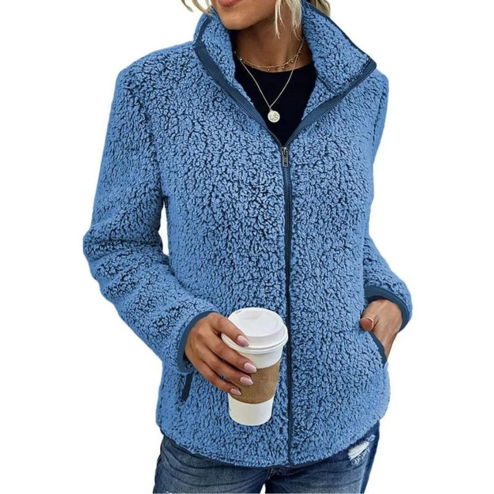 W&W Mode | Fleecejacke für Damen