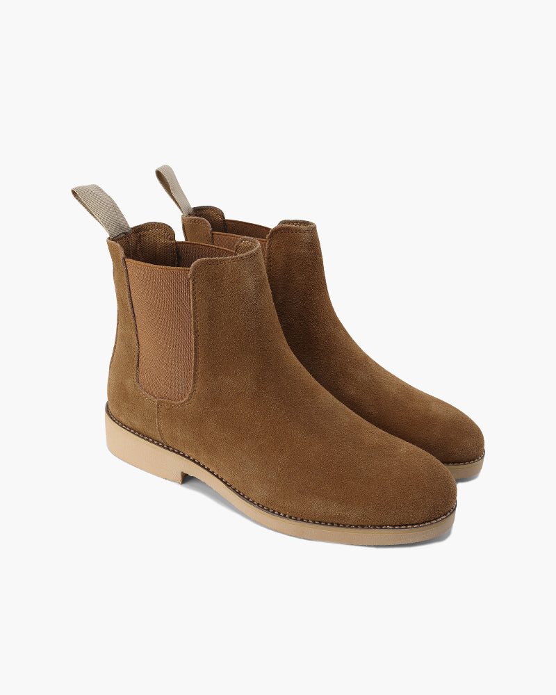 WW | Klassische Herren Chelsea Boots Aus Leder