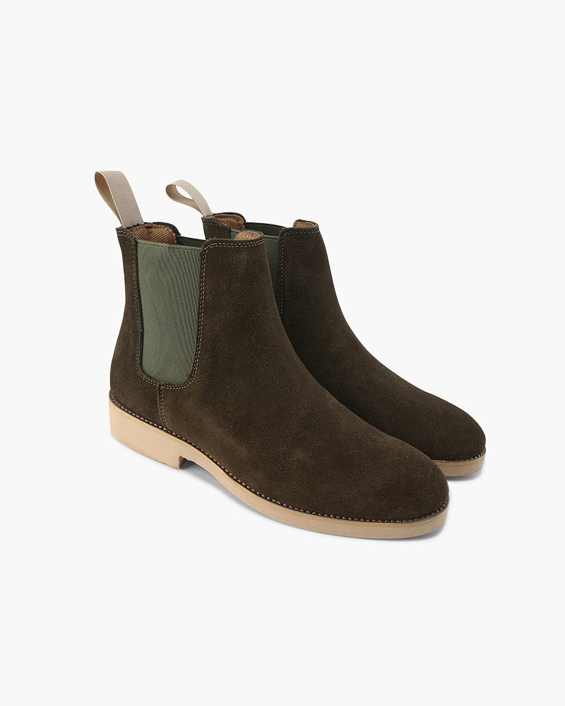WW | Klassische Herren Chelsea Boots Aus Leder