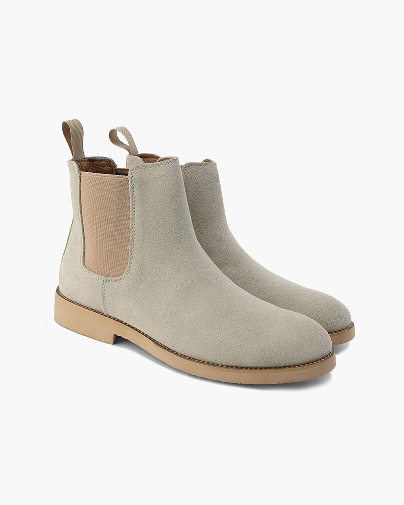 WW | Klassische Herren Chelsea Boots Aus Leder
