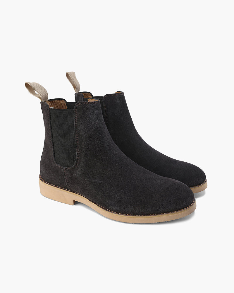 WW | Klassische Herren Chelsea Boots Aus Leder