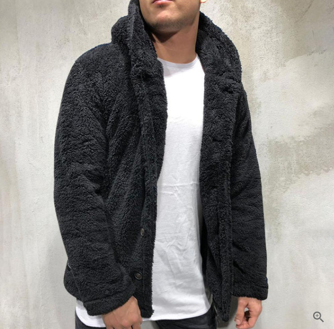 WW | Fleece Kapuzenpullover Für Herren
