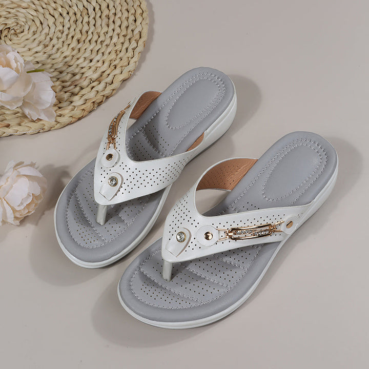 W&W Mode - Orthopädische Eleganz Sandalen
