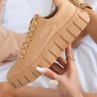 WW | Einfarbige Niedrige Turnschuhe