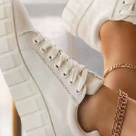 WW | Einfarbige Niedrige Turnschuhe