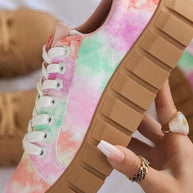 WW | Einfarbige Niedrige Turnschuhe