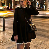 Amélie™ - Kleid mit Spitze