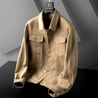 WW | Wildleder Jeansjacke, Stylisch & Zeitlos