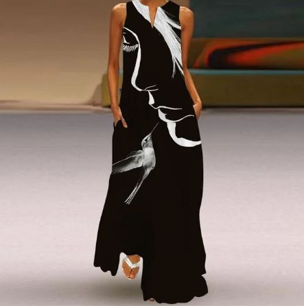 W&W Mode | Ärmelloses Kleid