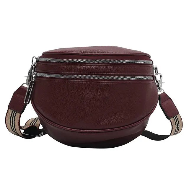 W&W Mode | Tasche Verstellbarer Gürtel Klein Umhängetasche Hüfttasche