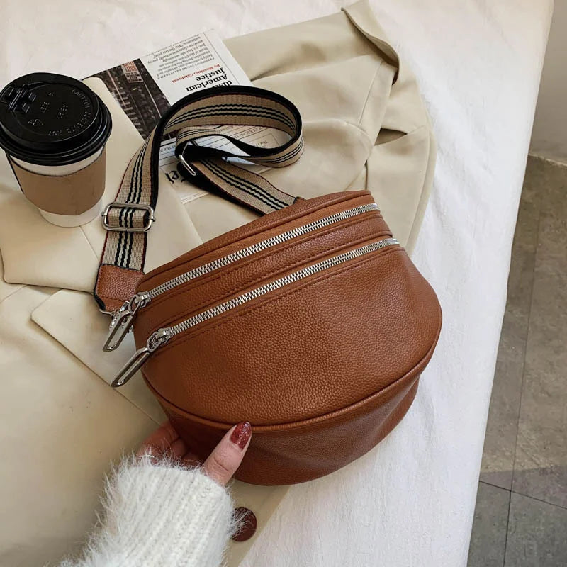 WW | Tasche Verstellbarer Gürtel Klein Umhängetasche Hüfttasche