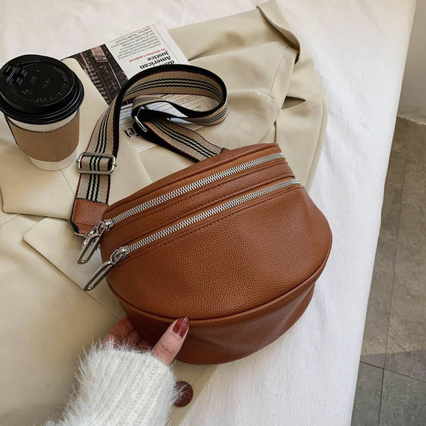 WW | Tasche Verstellbarer Gürtel Klein Umhängetasche Hüfttasche