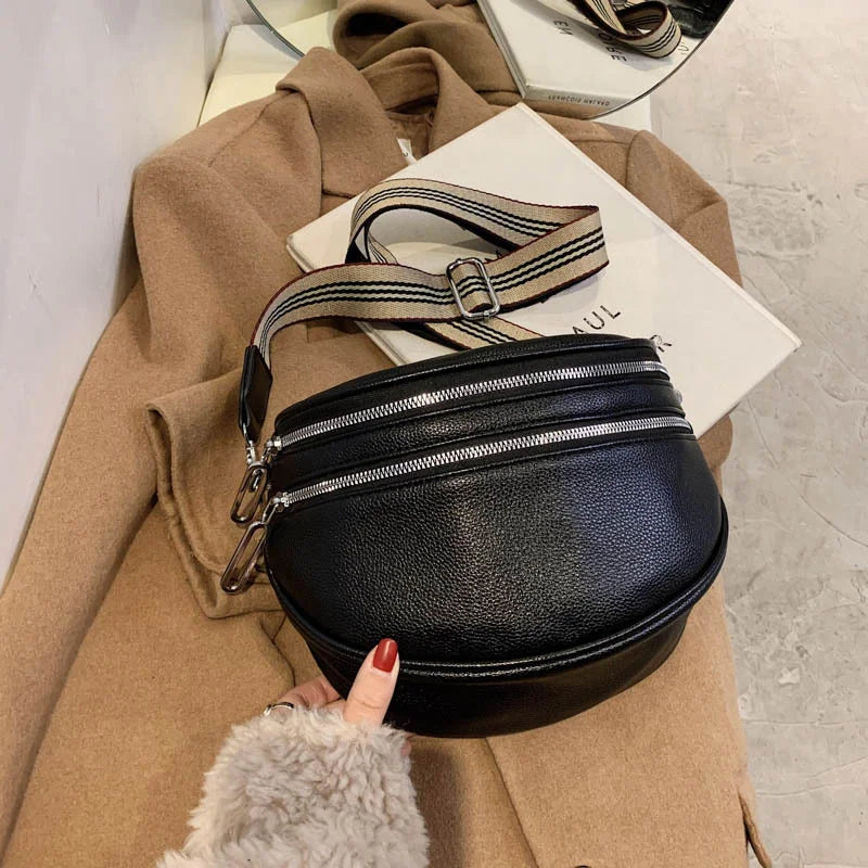 W&W Mode | Tasche Verstellbarer Gürtel Klein Umhängetasche Hüfttasche