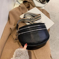 WW | Tasche Verstellbarer Gürtel Klein Umhängetasche Hüfttasche