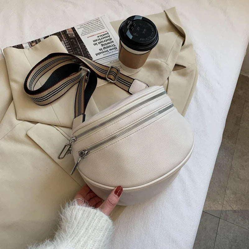 W&W Mode | Tasche Verstellbarer Gürtel Klein Umhängetasche Hüfttasche