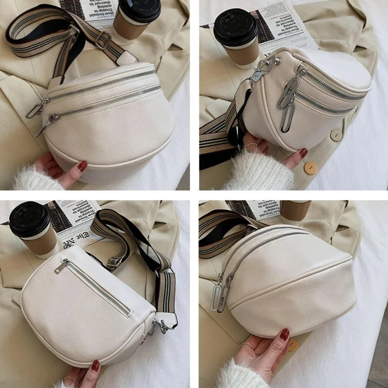 W&W Mode | Tasche Verstellbarer Gürtel Klein Umhängetasche Hüfttasche