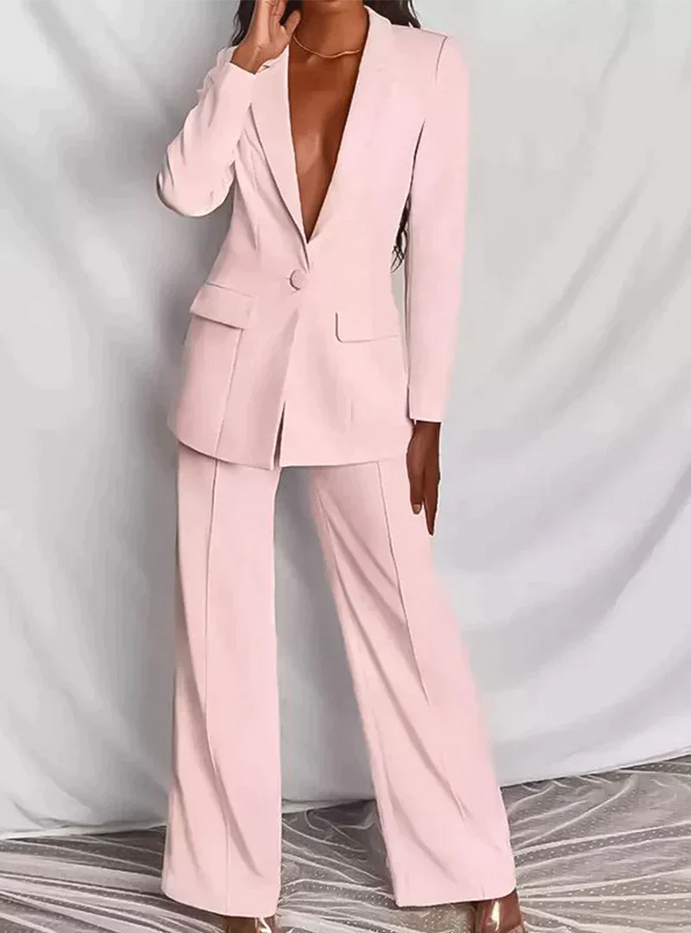 WW - Elegantes Ensemble bestehend aus einem edlen Blazer und einer eleganten Hose