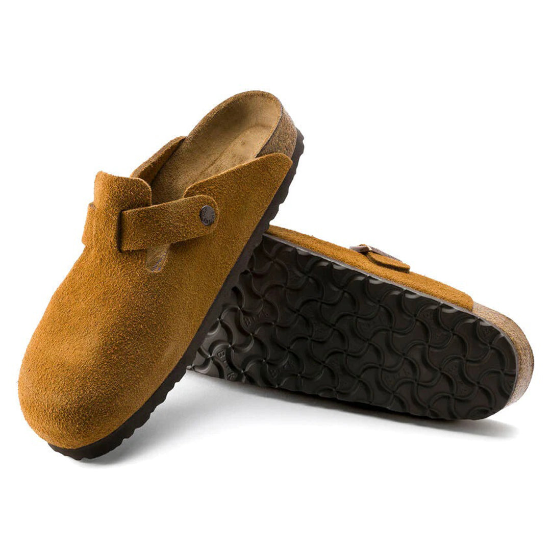 WW | Verstellbare Wildleder Clogs Für Herren