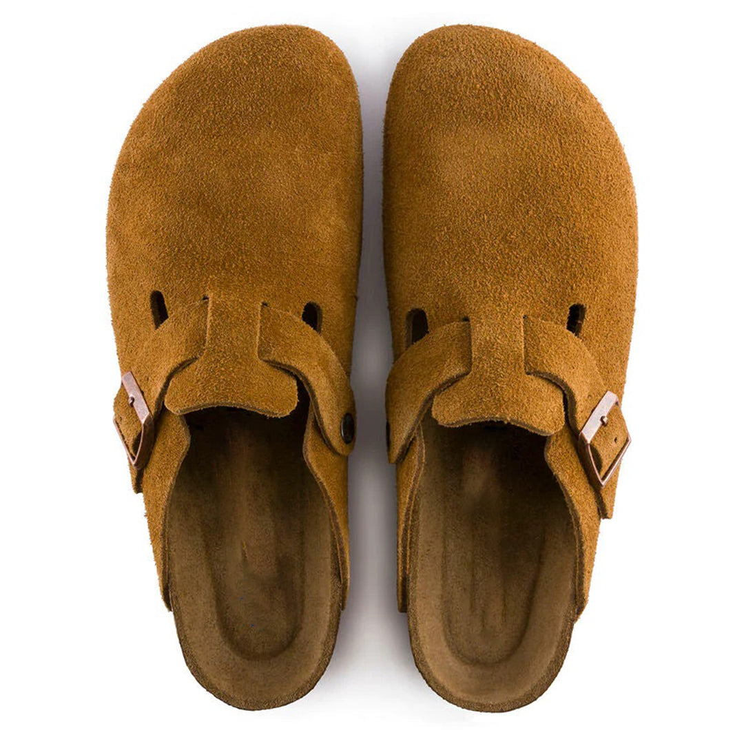 WW | Verstellbare Wildleder Clogs Für Herren