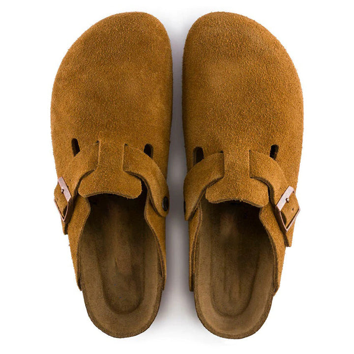 W&W Mode | Verstellbare Wildleder Clogs Für Herren