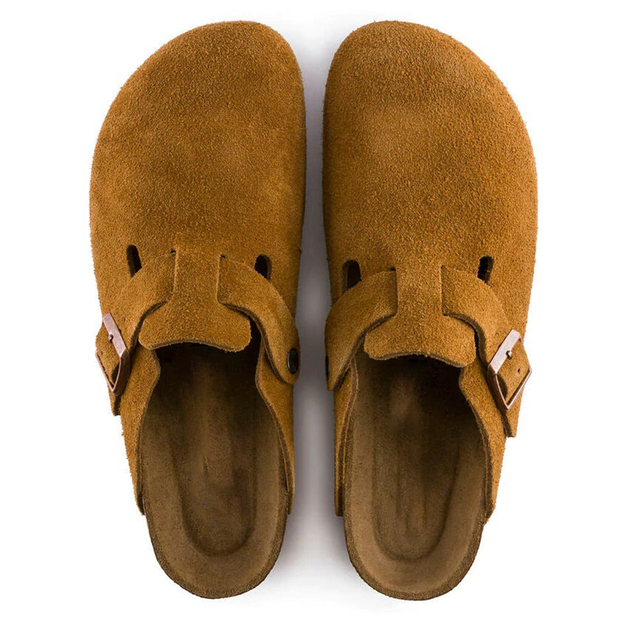 WW | Verstellbare Wildleder Clogs Für Herren