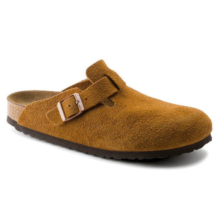 W&W Mode | Verstellbare Wildleder Clogs Für Herren