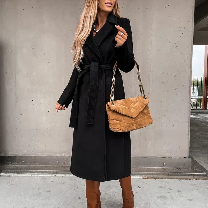 W&W Mode - Trenchcoat Aus Wollmix Für Damen